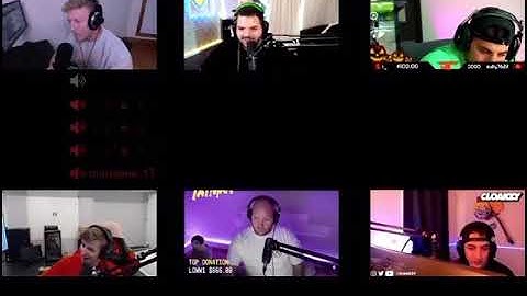 WHEN STREAMERS MEET HACKERS IN WARZONE (Ft TFUE , NickMercs , Symfuhny , TimTheTatMan...)