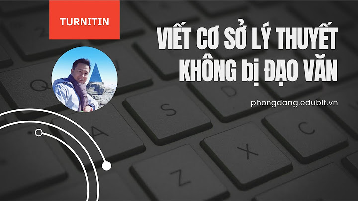 Hướng dẫn cách viết cơ sở lý luận