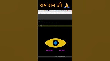 Amazing Coding Artist Logo 🔥 4 Using Python #amazing #python #programming