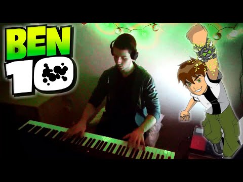 Ben 10 Opening Theme Song | Gio piano cover