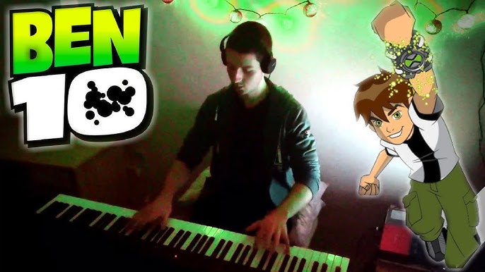 Crazy Piano Mix! BEN 10 Theme Song 