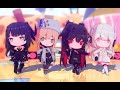 【Punishing Gray Raven MMD/4K/60FPS】Lucia &amp; Liv &amp; Nanami &amp; Bianca【Drop Pop Candy】