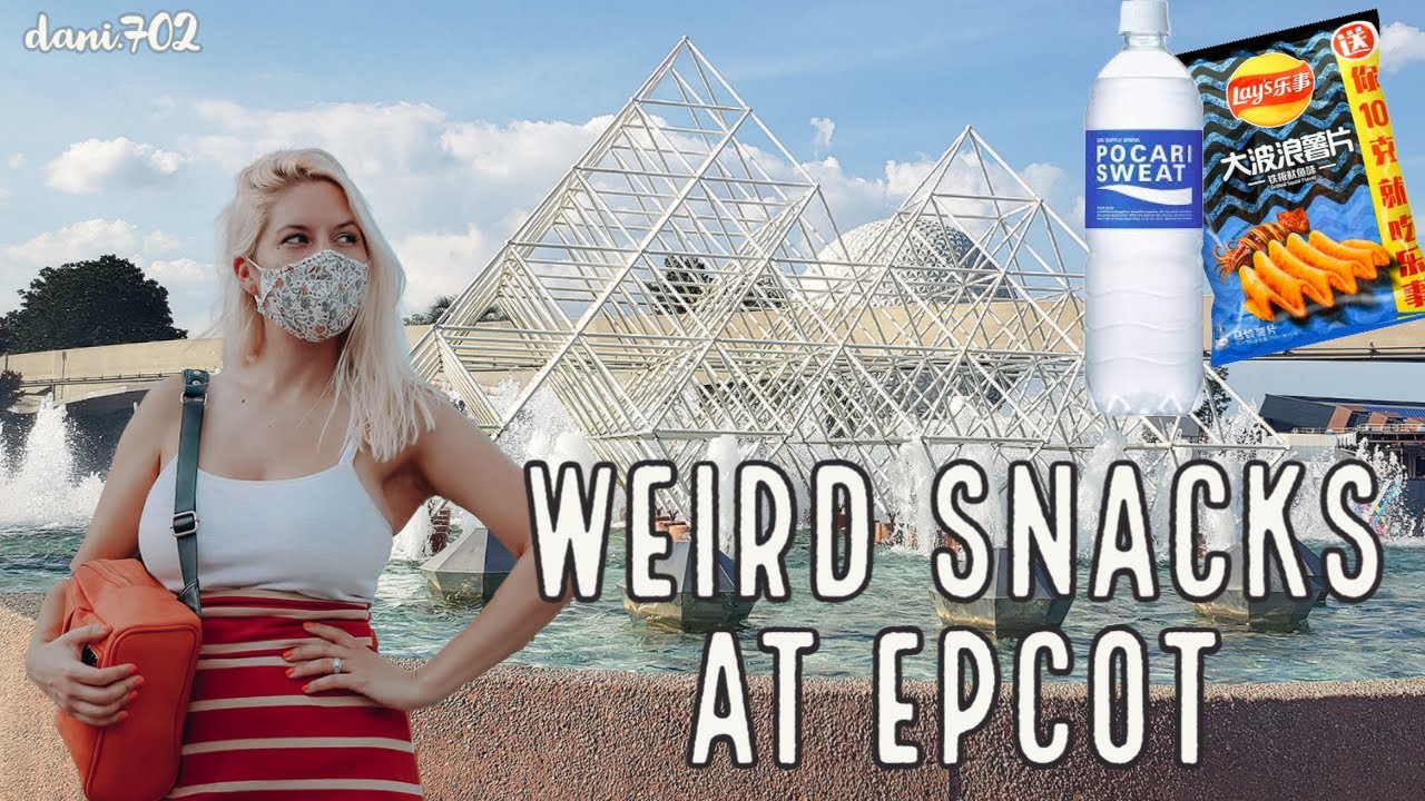 Finding Unique Snacks Disney's Epcot