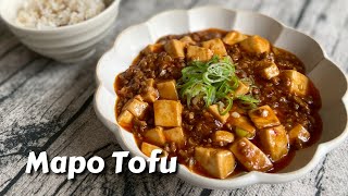 Japanese Style Mapo Tofu Recipe! This Will Be Your Favorite Tofu Dish! 麻婆豆腐