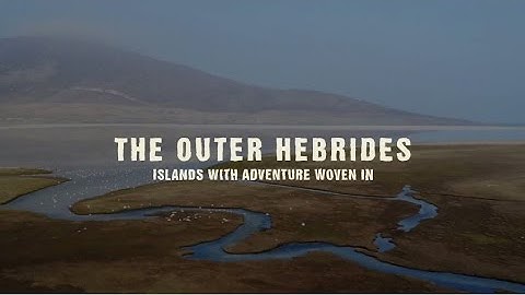 Weave your own story, Outer Hebrides