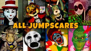 Scream and Run (Update) - ALL JUMPSCARES | Roblox