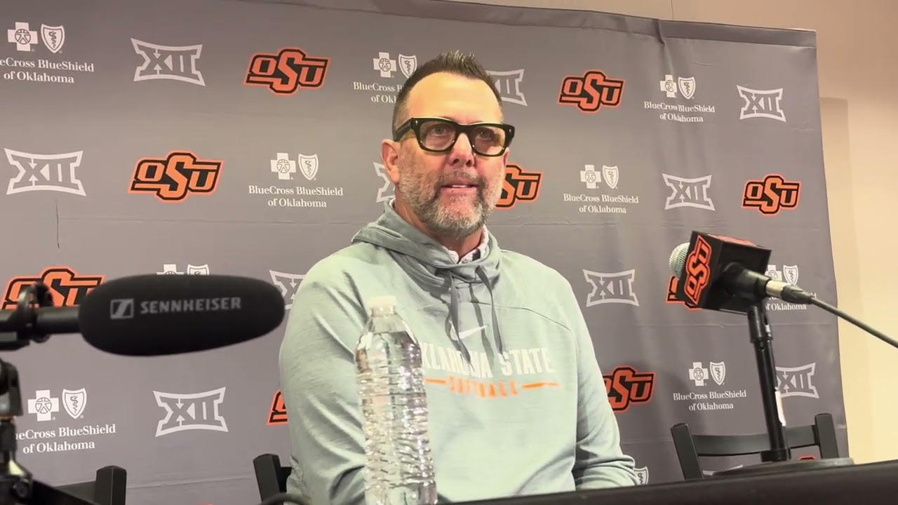Kenny Gajewski talks with the media — Jan. 27, 2025