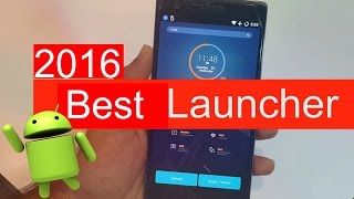 The Best Android Launcher of 2016 screenshot 2