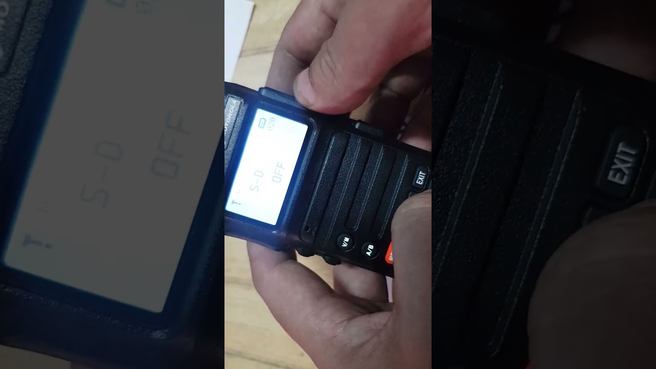 วิธีตั้งค่ารีพีทเตอร์ Motorola GP328 Plus