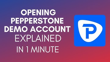 How To Open Pepperstone Demo Account? (2024)