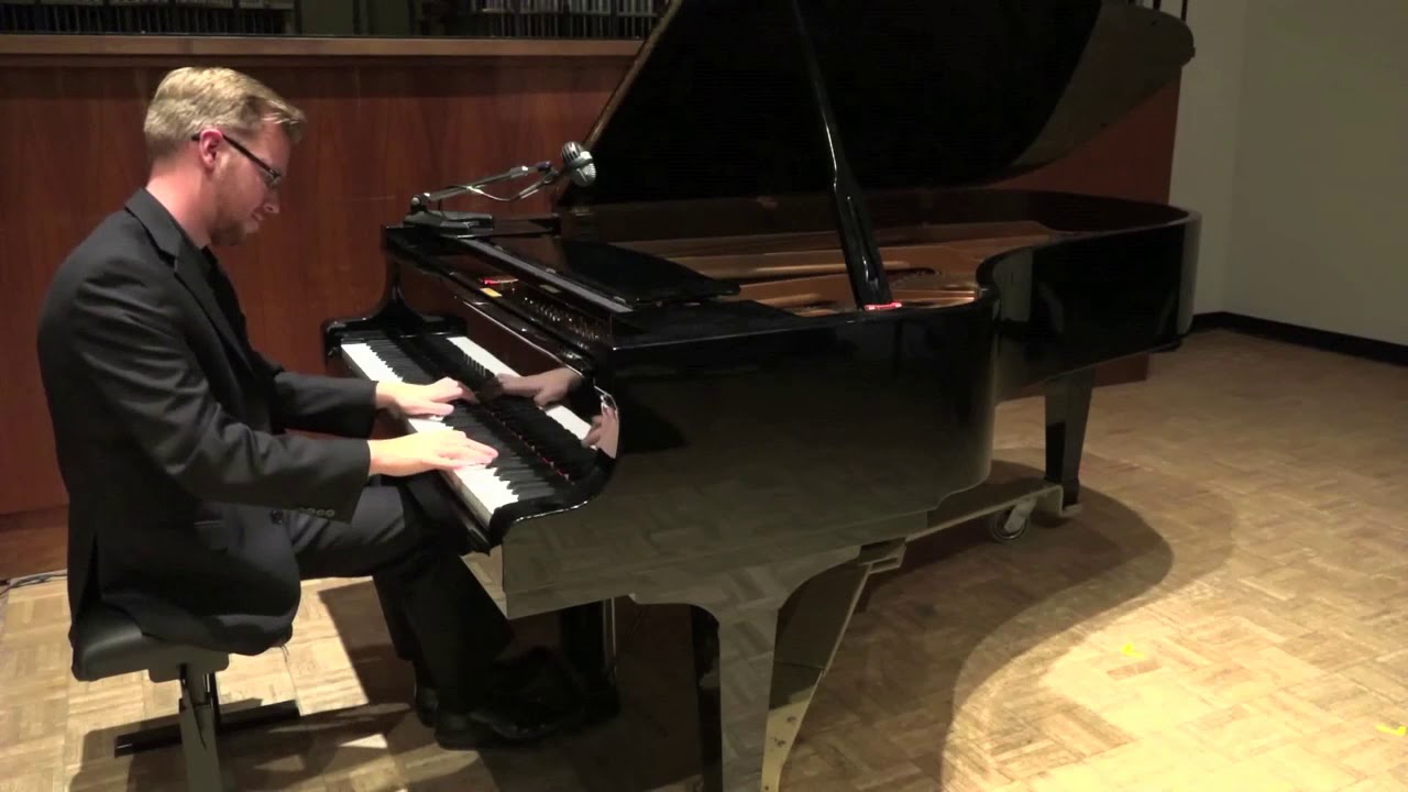 Paul Williamson - F. Liszt, Après une Lecture de Dante: Fantasia quasi Sonata