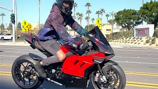 MY NEW FULL CARBON DUCATI PANIGALE V4R