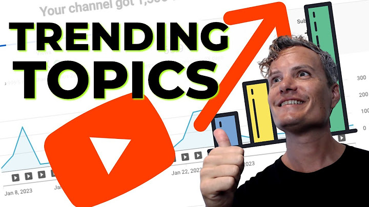 How to check top trending videos on youtube