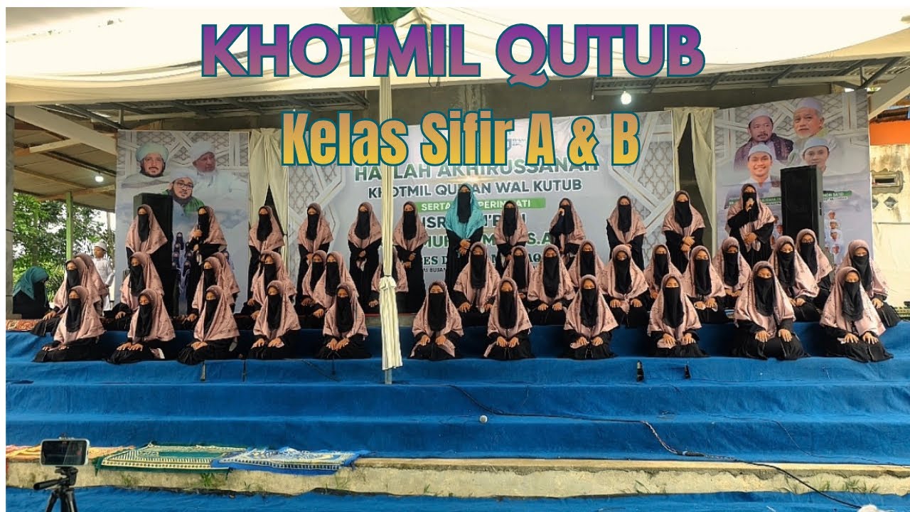 Khotmil Qutub Kelas Sifir A & B Santri Putri Rubath Daarul Muttaqien 