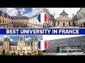 Top 15 best university in france 2022