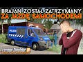 ✔ Brajan Został ZATRZYMANY Za Jazdę SAMOCHODEM 😨 ROZMOWA ☆ &quot;Brajan Na Wakacjach&quot; [#15] FS19㋡