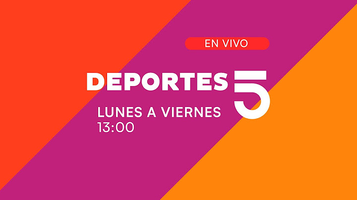 🔴 EN VIVO | Deportes 5 | 14-07-2025
