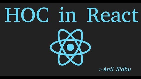 React js Tutorial #36 High order Component with example (HOC)