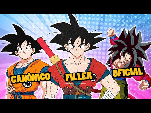 Todas as linhas do tempo oficiais de Dragon Ball, Z, GT, Super