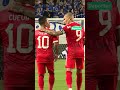 El intercambio de palabras entre Paolo Guerrero y Christian Cueva tras el segundo gol de Japón