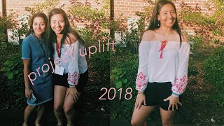UNC CHAPEL HILL PROJECT UPLIFT *2018*