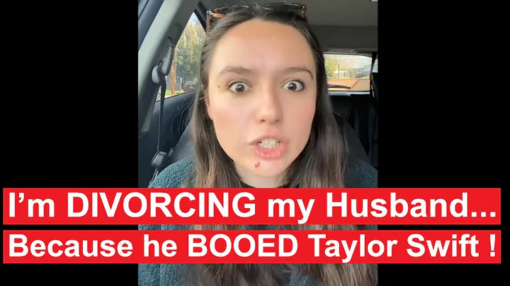 Woman DIVORCES her Husband because he BOOED Taylor Swift !