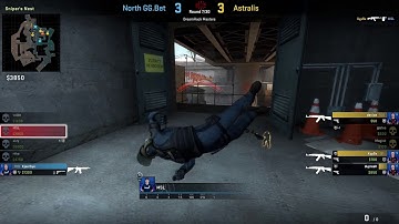 CS:GO POV Demo North MSL (26/16) vs Astralis (de_overpass)