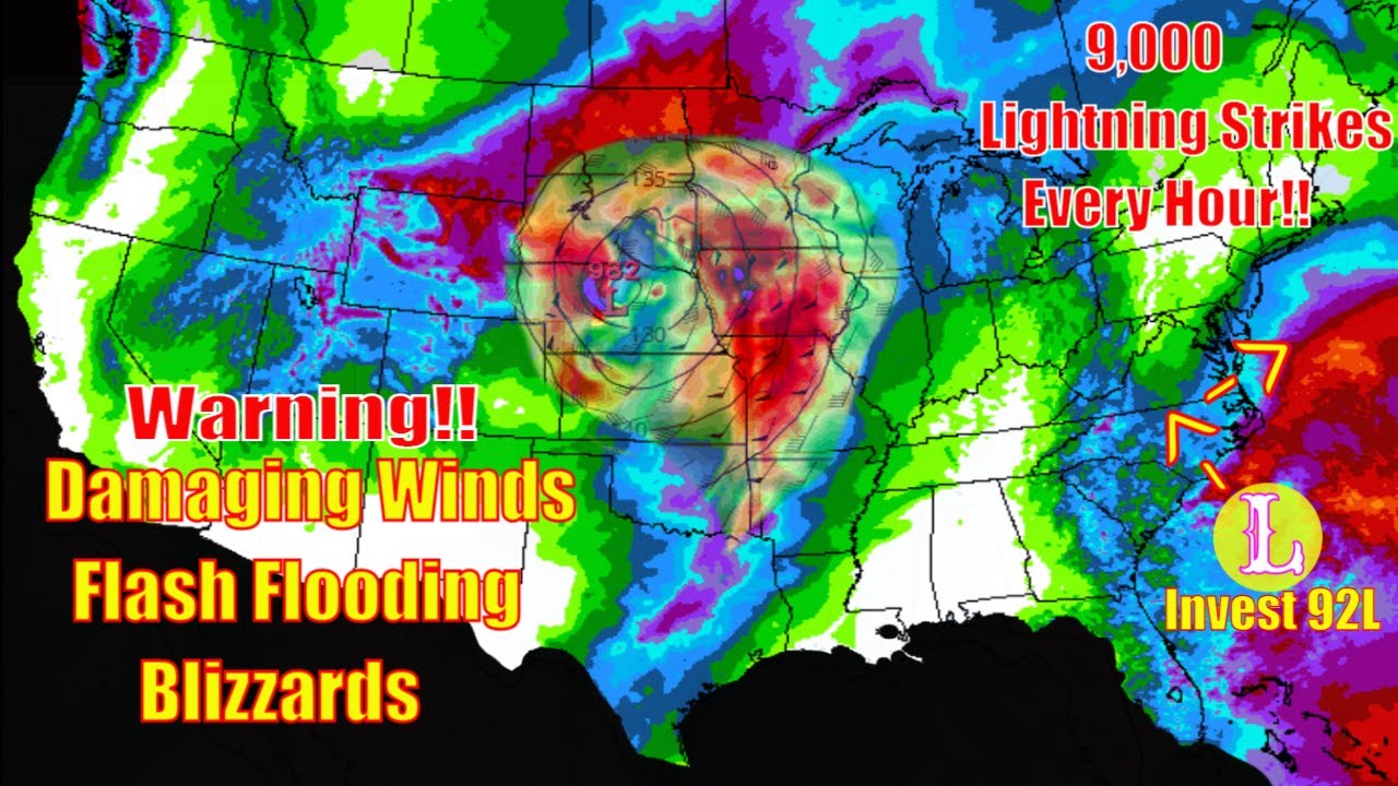 Warning! Severe Thunderstorms Bringing Flash Flooding, Damaging Winds ...