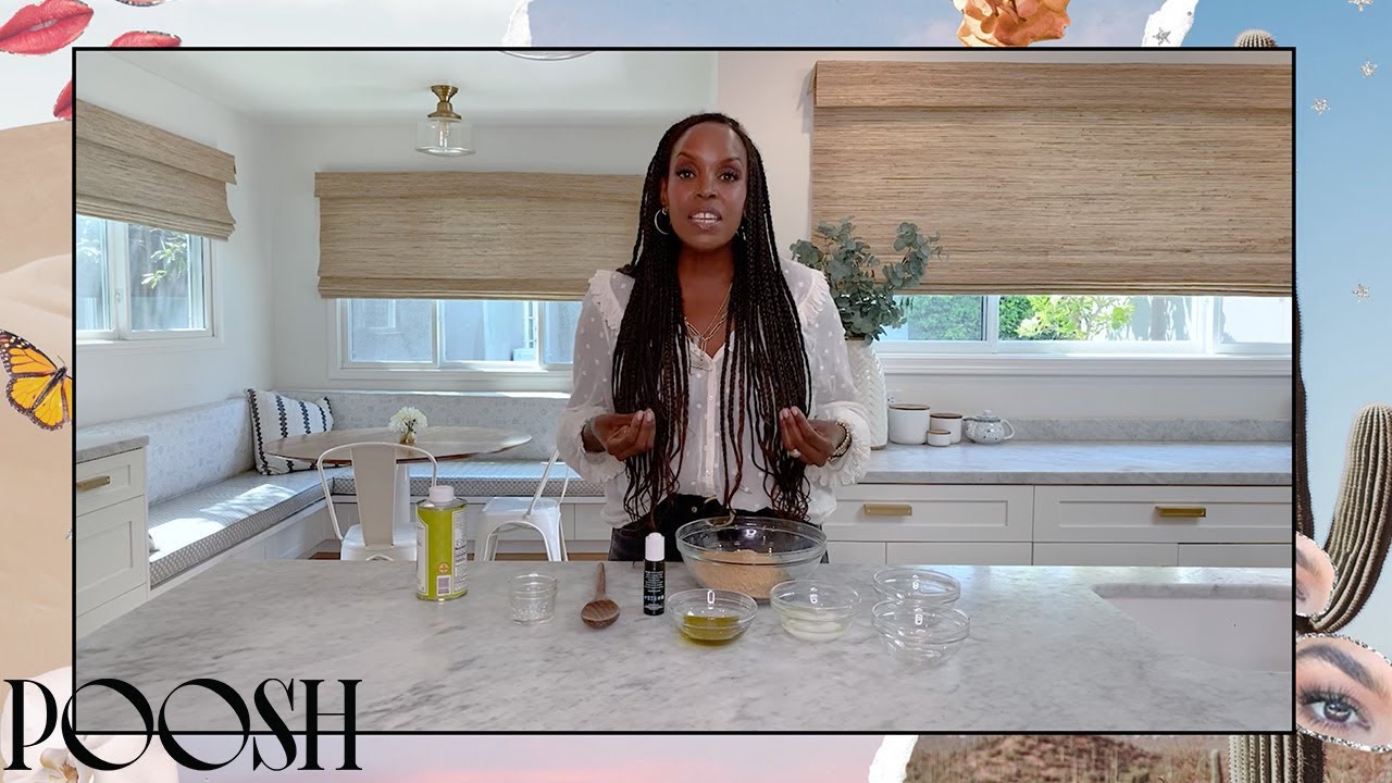 DIY Body Scrub Tutorial with Nyakio | Poosh