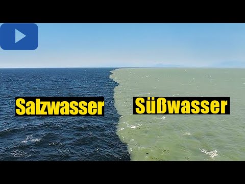 Video: Sind Meerengen Süß- oder Salzwasser?