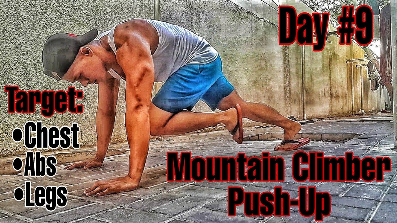 MOUNTAIN CLIMBER PUSHUP (Day 9/25 Push Up Challenge) (Prod. by MTC