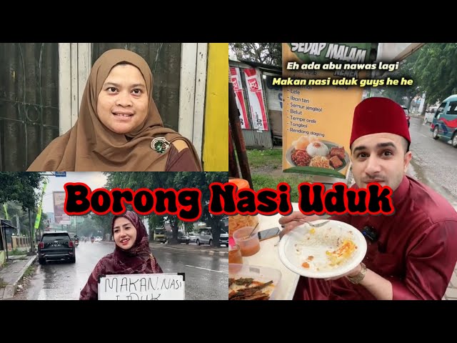 Borong Nasi Uduk‼️ #berbagi #ahiebreborn #borongdagangan class=