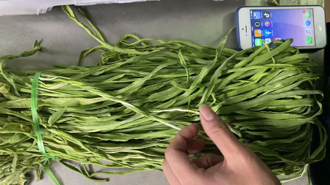 RAU TIẾN VUA XANH GIÒN LOẠI 1 ĐẶC BIỆT