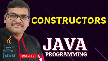 CONSTRUCTORS - JAVA PROGRAMMING