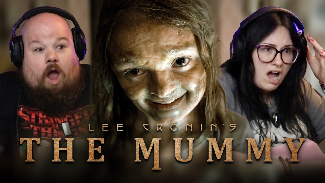 LEE CRONIN'S THE MUMMY (2026) is NASTY! | MOVIE REACTION *First Time Watching*