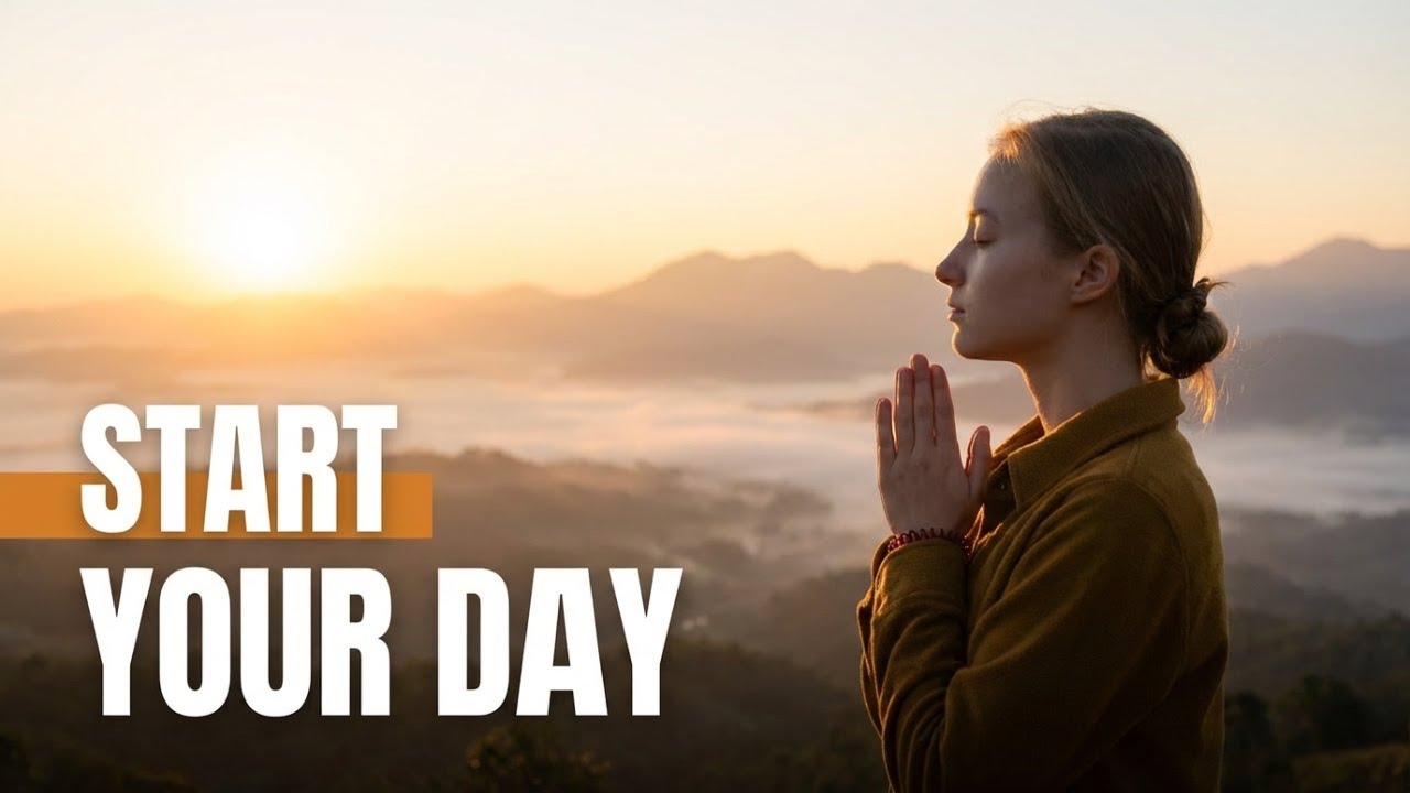 Before You Start Your Day, Pray This | Morning Prayer