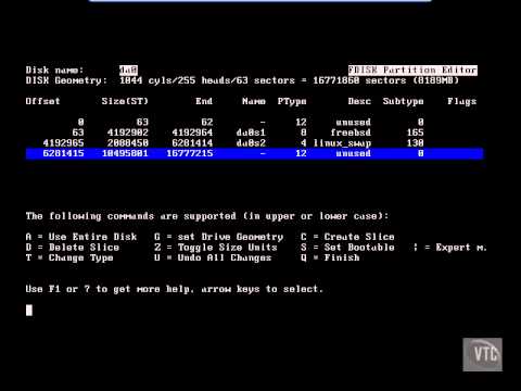 FreeBSD - Creating a File System