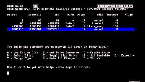 FreeBSD - Creating a File System