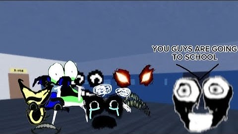 Interminable Rooms Entities Goes To School - An Interminable Rooms Animation