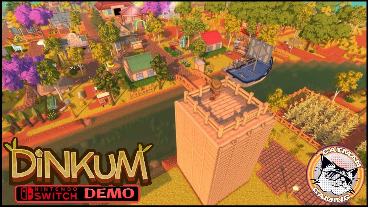 🔴Dinkum... On The Nintendo Switch? Let's Check out the New Demo!