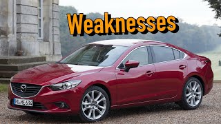 Used Mazda 6 GJ Reliability | Most Common Problems Faults and Issues