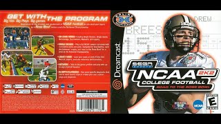 NCAA College Football 2K2: Road to the Rose Bowl (SEGA Dreamcast) - Notre Dame vs. Ohio State