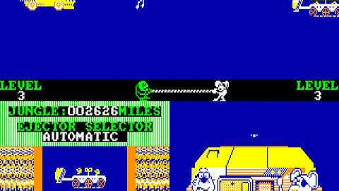 Danger Mouse in Double Trouble - Amstrad CPC - Gameplay 🎮