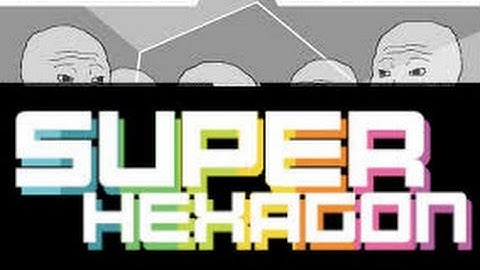 SUPER HEXAGON NIVEL 1 ( FAIL A LOS 59 SEC )