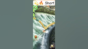 💨 Run for your life the temple never forgives #shorts #games #gamers