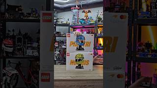 Nowe kaski F1 LEGO McLaren - Lando Norris i Oscar Piastri