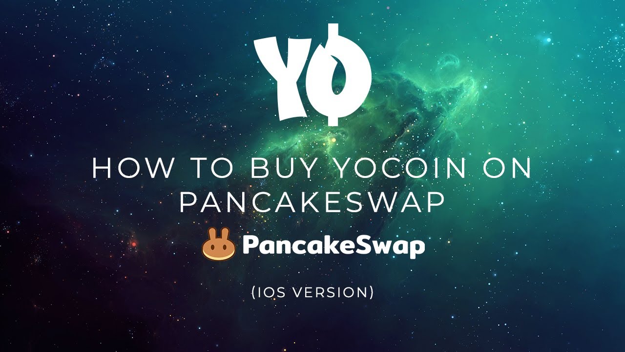 How to buy YoCoin (YOCO) on PancakeSwap using IOS YouTube