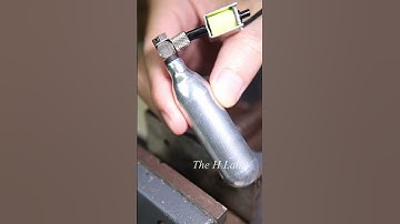 Re used 8g mini CO2 as air bottle | The H Lab #shorts  #rccar