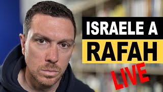 ISRAELE AMMASSA CARRI ARMATI DI FRONTE A RAFAH