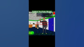 Did NOT expect him to be there🤣 #baldisbasics #gaming #youtube #baldisbasicsplus #youtubeshorts #fyp